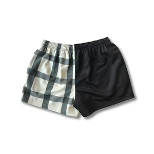 Shorts de rugby respirants dernier cri, impression numérique, taille élastique, 100% polyester, pour hommes et femmes, course à pied, sport - Product Image 4