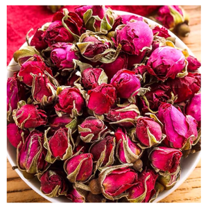 BROTES DE ROSA SECOS ORGÁNICOS PARA BAÑO SOBRESALTA PERFUMADA RELAJACIÓN VELAS DIY Y PRODUCTOS DE BELLEZA HERBALES - Product Image 4