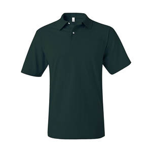 Camiseta de Golf de Manga Corta para Hombre, de Alto Rendimiento, Antiarrugas, con Bolsillo en el Pecho, Tejido de Punto, Verano, Logotipo Personalizado, 100% - Product Image 5