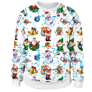 Sudaderas de sublimación para mujer de diseño personalizado, sudaderas con capucha transpirables y anti-pilling para mujer, últimas novedades en sudaderas de sublimación - Product Image 2