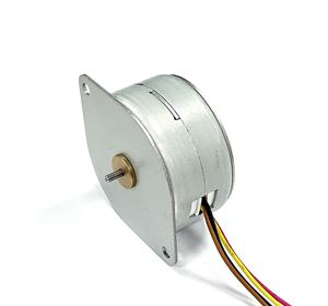 มอเตอร์สเต็ปเปอร์ PM ไบโพลาร์ 24V 48 ขั้นตอน <span class=keywords><strong>PM42L</strong></span>-048 - Product Image 1