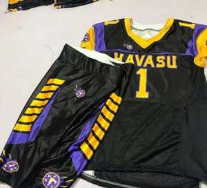 Uniforme de Fútbol Americano Personalizado con Sublimación para el Equipo de los Cowboys, Cintura Elástica y Manga Corta - Product Image 6