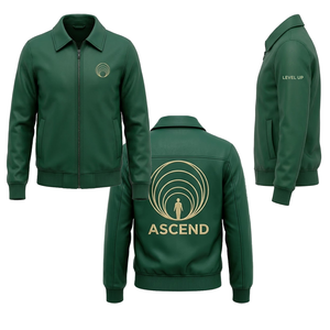 Chaqueta de Cuero Personalizada de Alta Calidad, Estilo Bomber, con Bordado, para Hombre, Estilo Harajuku, Ajustada, Urbana, OEM - Product Image 6