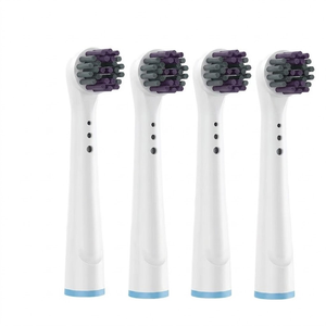 3D White Action Round Replacement Heads for Oral Bs Electric Toothbrush Generic Refills Wholesale OEM Customized Factory - Product Image 1