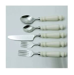 Meilleures ventes, ensemble cuillère et couteau à beurre faits à la main, couverts en acier miroir pour la maison, la vaisselle et les repas de mariage - Product Image 4