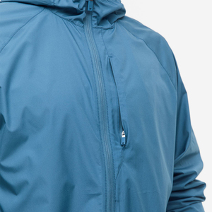Coupe-vent de sport Manteau imperméable de randonnée décontracté Vêtements d'extérieur Veste coupe-vent OEM Vestes personnalisées légères pour hommes - Product Image 5