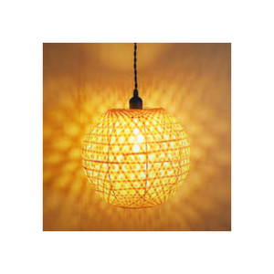 โคมไฟไม้ไผ่ทรงกำหนดได้เองสำหรับตกแต่งโรงแรมโคมไฟระย้าออกแบบสไตล์เอเชียงานหัตถกรรมทำจากเวียดนาม - Product Image 1