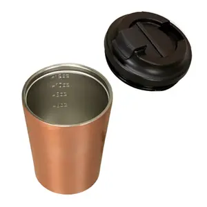 Tasse à café de voyage étanche en acier inoxydable de 12oz 360ml avec couvercle - Product Image 3