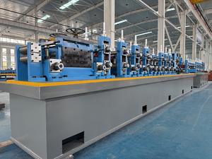 Ligne de production de tubes en acier soudés à haute fréquence ERW pour tubes en acier au carbone, support technique, à vendre - Product Image 5