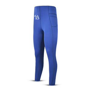 Fitness Sports Ladies Leggings de cintura alta/Pantalones de yoga Lagging para mujer Producto de Venta caliente de calidad superior - Product Image 4