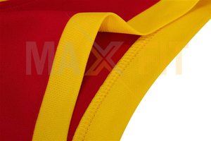 เสื้อบาสเก็ตบอลสำหรับผู้ชายเสื้อบาสเก็ตบอลออกแบบเครื่องแบบของคุณเอง - Product Image 5