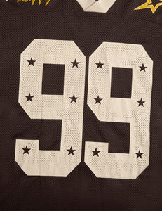 Customized Name And Number Men Embroidered American Football Jersey <b>Cowboys</b> Personalized Short Sleeved American Football Jersey - Product Image 4