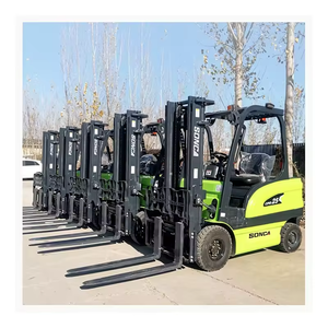 Chariots élévateurs à quatre roues de 1.5 tonnes et 2 tonnes en stock équipement lourd pour entrepôt avec livraison rapide et prix de gros - Product Image 4