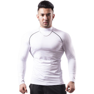 Service OEM Logo personnalisé Chemise de compression Rash Guard manches longues Surf MMA BJJ pour hommes, tenue décontractée par sublimation - Product Image 6