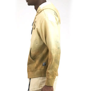 Nueva moda de los hombres Casual cordón Vintage look lavado con capucha Casual con capucha para hombres y mujeres - Product Image 4