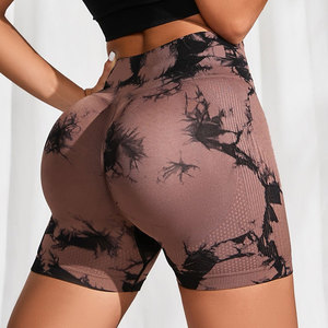 กางเกงขาสั้นสำหรับเล่นโยคะของผู้หญิงแห้งเร็วใส่สบายกางเกงขาสั้นสำหรับผู้หญิงน้ำหนักเบาระบายอากาศได้ดีสไตล์ใหม่ - Product Image 5