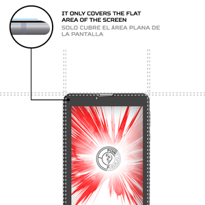 ฟิล์มกันรอยหน้าจอ ANTISHOCK สำหรับแท็บเล็ต Point of View TAB-M8418 อุปกรณ์เสริมระดับพรีเมียม - Product Image 4