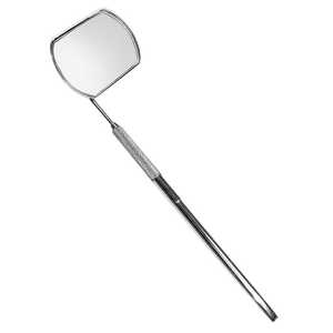 Espejo de pestañas de acero inoxidable personalizado al por mayor, espejos de pestañas con logotipo personalizado - Product Image 5