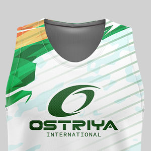 Sublimación personalizada impresa precio barato 7v7 camiseta de fútbol para unisex personalizado completo 7V7 camiseta de fútbol en color sólido - Product Image 4