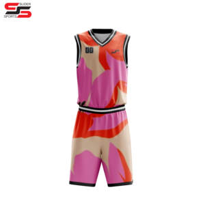 Vente en gros d'ensemble de basket-ball original uniforme de basket-ball à séchage rapide et kit personnalisé maillots de basket-ball de sublimation à porter - Product Image 6