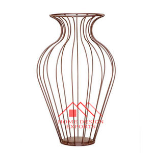 Nouveau Design Moderne En Aluminium Trompette Sol Vases f Fantaisie Fil De Fer Table Pots De Fleurs Vases pour Salon Décor - Product Image 5