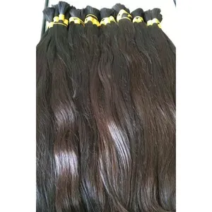 Cheveux du Vietnam vierges naturels bon marché, bon prix pour la décoloration pour l'exportation en vrac-trame genius - Product Image 1