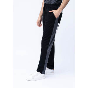 Pantalones de chándal de pierna recta más vendidos Pantalones de chándal con cordón de alta calidad Pantalones de Jogger lisos de algodón 100% de nuevo diseño al por mayor - Product Image 6