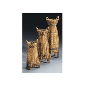 กระถางหวายตาข่ายเหล็กแฮนด์เมดสำหรับปลูกต้นไม้มีแกนกลางสำหรับตกแต่งในร่มกลางแจ้ง - Product Image 1