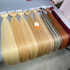 ผมต่อเวียดนามแท้ เกรด 12A แบบดับเบิ้ลเวฟท์  ไม่ผ่านการแปรรูป สีดำธรรมชาติ  ราคาโรงงาน - Product Image 5