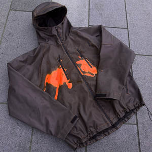 Chaqueta de Plumón Gruesa con Capucha, Resistente al Viento, con Estampado de Tinta Termocrómica Personalizada al por Mayor, OEM - Product Image 3