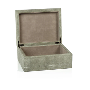 Boîte de rangement AK en laiton en cuir et os dans un ensemble fini multicolore de 3 boîtes de haute qualité au design unique pour un usage quotidien - Product Image 4