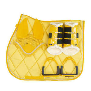 Almohadilla de Silla de Montar de Tamaño Completo, Juego de Almohadillas de Silla de Montar de Algodón, Almohadilla de Silla de Montar de Salto Ecuestre, Fabricante Personalizado - Product Image 4