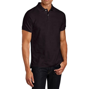 Solid Color <b>Polo</b> Shirts High Quality Pique <b>Polo</b> Tshirt Custom logo Polyester <b>Polo</b> Shirt - Product Image 2