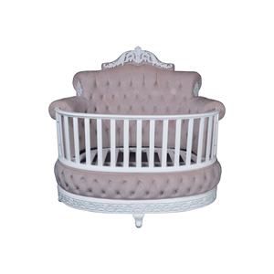 Lits bébé lit solide nouveau-né bébé berceau best-seller luxe bébé lit populaire enfants berceaux enfant meubles ensemble en gros pas cher - Product Image 1