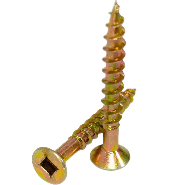 JSCREW Stainless Steel Self Tapping Screws for Wood Chipboard Decking Hex Head