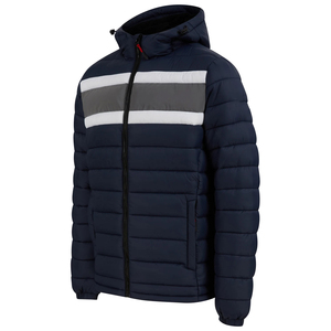 Unisex Customized High Quality Winter Padded Multi Color Puffer Long Sleeve Zipper Autumn Men Warm Thickness Puffer <b>Jacket</b> - Product Image 6