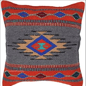 Meilleure qualité 100% coton tissé à la main brodé bohème taies d'oreiller feuilles dessin animé conception écologique hôtel/décor à la maison Avior - Product Image 1