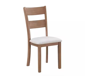 Muebles duraderos ecológicos para el hogar, marco de madera maciza, sillas de comedor de tela, diseños modernos simples, Hotel apilable portátil - Product Image 1