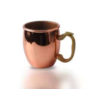 Taza de cobre de lujo moderna diseñada para elevar su experiencia de bebida con elegancia y artesanía artística - Product Image 1