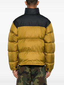 Veste matelassée de haute qualité pour hommes, veste d'hiver à capuche grande taille avec logo de marque personnalisé, fermeture à glissière, veste en coton rempli nouveau design - Product Image 2