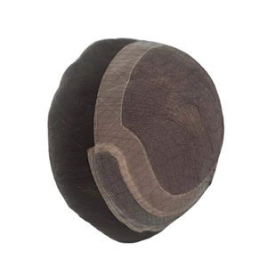 Prótesis Capilar de Cabello Humano con Encaje Frontal de Los Ángeles, Cabello Taz, Cabello BD, Parches de Prótesis Capilar - Product Image 4