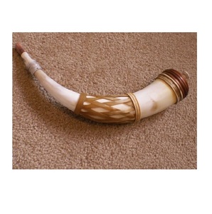 Cuerno de polvo de búfalo/vaca/buey con precio directo de fábrica Cuerno de polvo de buey de búfalo Logotipo personalizado aceptado al costo más bajo - Product Image 1