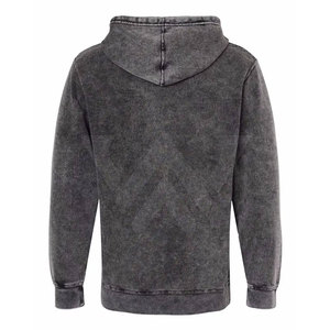 <b>Heavy</b> <b>Duty</b> Unique Style Men Acid Wash Hoodies Customized Logo Black Color Men Acid Wash hoodies - Product Image 3