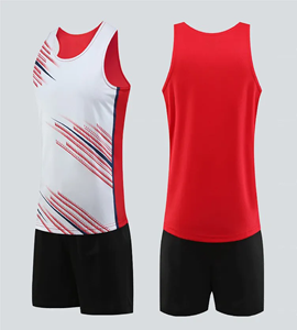 Conjuntos de ropa de fútbol americano de poliéster transpirable de secado rápido, uniformes deportivos al por mayor - Product Image 1