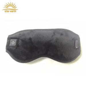 Masque oculaire chauffant électrique OEM pour soulagement par compresse chaude - Product Image 4