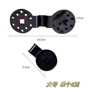 Clips y abrazaderas pulidas con ganchos para tiendas <span class=keywords><strong>de</strong></span> campaña, toldos, vallas <span class=keywords><strong>de</strong></span> camping DIY, sombrillas desmontables y reutilizables, y redes <span class=keywords><strong>de</strong></span> invernadero. - Product Image 2
