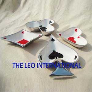 Golden Plated Polished Leaf Shape Design <b>Bowl</b> Aluminum Metal Serving Fruits <b>Snacks</b> Home Decorative <b>Bowl</b> - Product Image 5