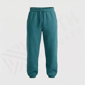 Pantalones Deportivos Transpirables de Alta Calidad para Hombre y Mujer, Pantalones Holgados de Calle, Pantalones Deportivos con Logotipo Personalizado Estampado, Pantalones Casuales - Product Image 1
