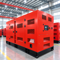 Groupe électrogène diesel de secours super silencieux avec moteur Cummins 20kw 30kw 50kw 100kw 200kw 400kw 500kw 800kw 1000kw