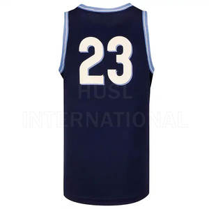 En stock maillot de basket-ball de haute qualité pour hommes toutes les équipes maillot de sport brodé et cousu respirant grande taille imprimé pour l'été - Product Image 4